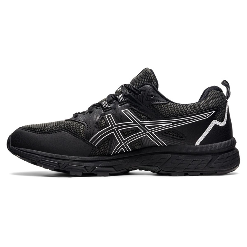 Buty do biegania Asics Gel-Venture 8 M 1011A824 006 czarne zielone