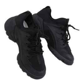 Buty sportowe czarne LA126P Black