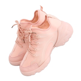 Buty sportowe różowe LA126P Pink