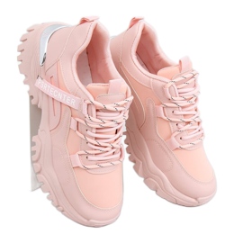 Buty sportowe różowe BL211P Pink