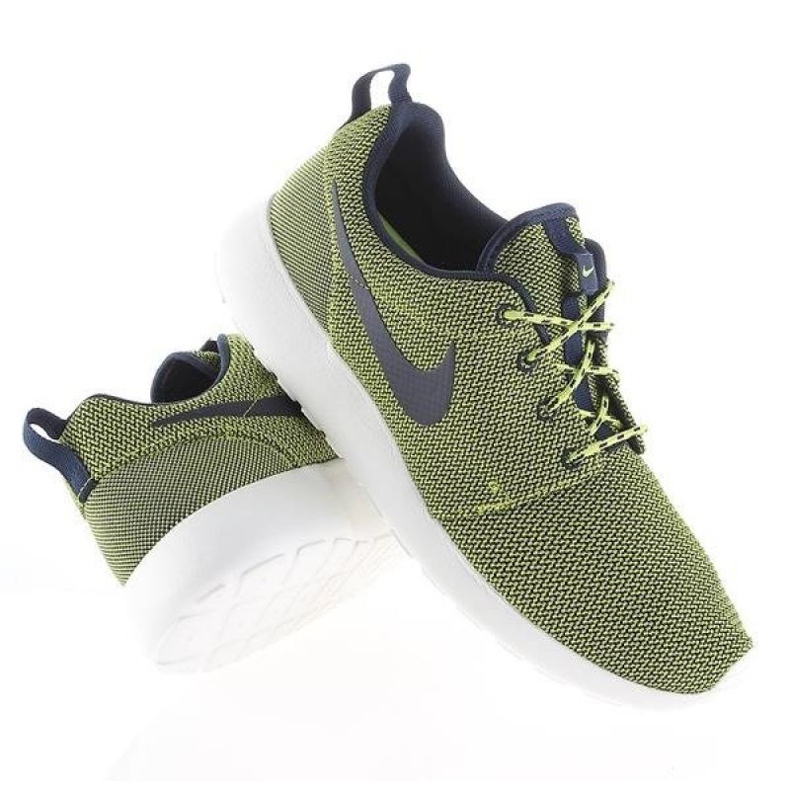 Buty Nike Rosherun W 511882-304 zielone