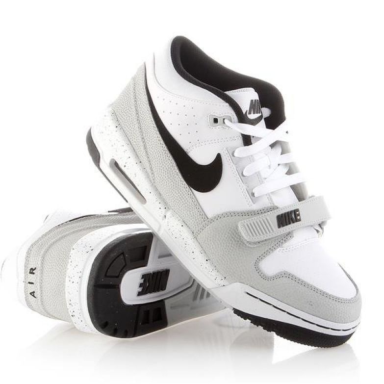 Buty Nike Air Alphalution M 684716-101 białe szare