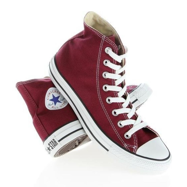 Trampki Converse Chuck Taylor Hi M9613 białe czerwone