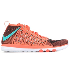 Buty Nike Train Ultrafast Flyknit M 843694-863 pomarańczowe wielokolorowe