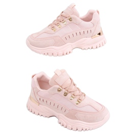 Buty sportowe różowe VL131P Pink
