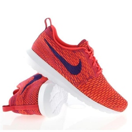 Buty Nike Flyknit Rosherun M 677243-600 czerwone