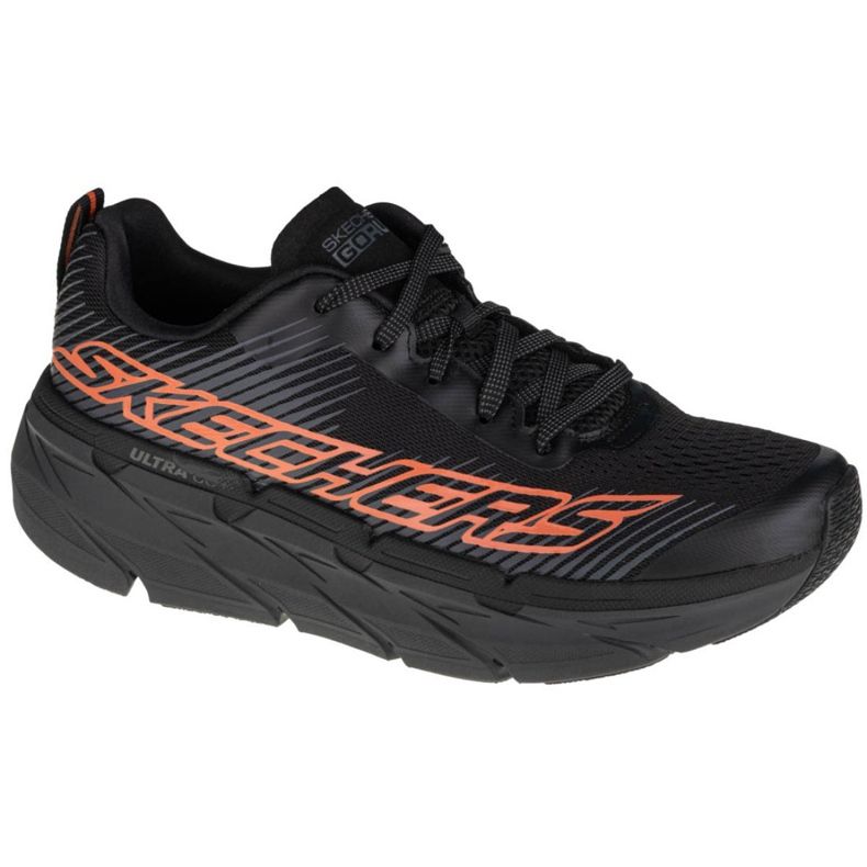 Buty Skechers Max Cushioning Premier-Expressive M 54451-BKOR czarne