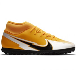 Buty piłkarskie Nike Mercurial Superfly 7 Club Tf M AT7980 801 wielokolorowe żółcie
