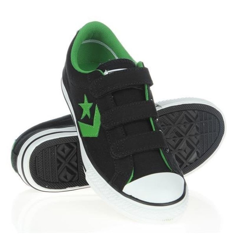 Trampki Converse Star Player EV3 Jr 642929C czarne