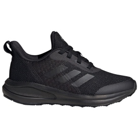 Buty dla dzieci adidas FortaRun K czarne FV3394