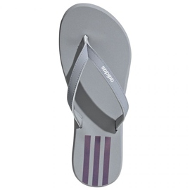 Klapki adidas Eezay Flip Flop W FY8110 szare