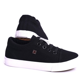 Dziecięce Trampki Big Star DD374078 Czarne