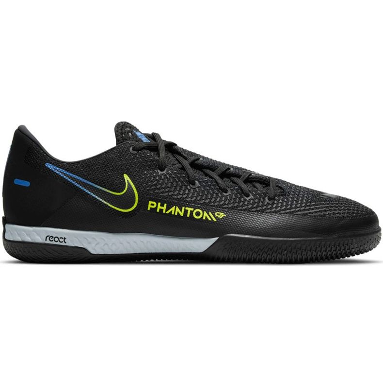 Buty piłkarskie Nike React Phantom Gt Pro Ic czarne CK8463 090