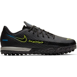 Buty piłkarskie Nike Phantom Gt Academy Tf Junior CK8484 090 czarne czarne