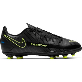 Buty piłkarskie Nike Phantom Gt Club FG/MG Junior CK8479 090 czarne czarne
