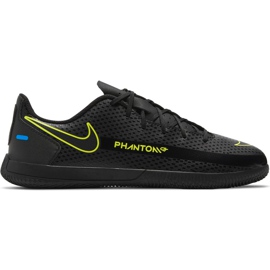 Buty piłkarskie Nike Phantom Gt Club Ic Junior CK8481 090 czarne czarne