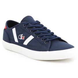Trampki Lacoste Sideline M 7-37CMA00297A2 białe granatowe