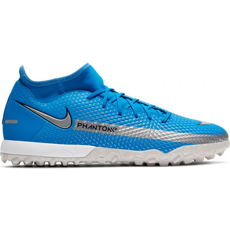 Buty piłkarskie Nike Phantom Gt Academy Df Tf M CW6666-400 wielokolorowe niebieskie