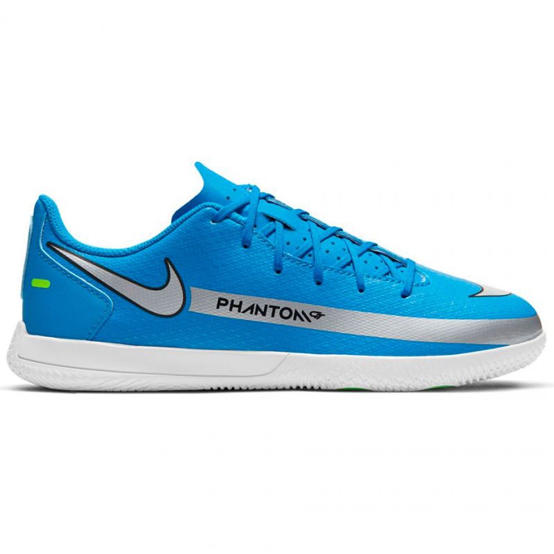 Buty piłkarskie Nike Phantom Gt Club Ic Jr CK8481-400 niebieskie niebieskie