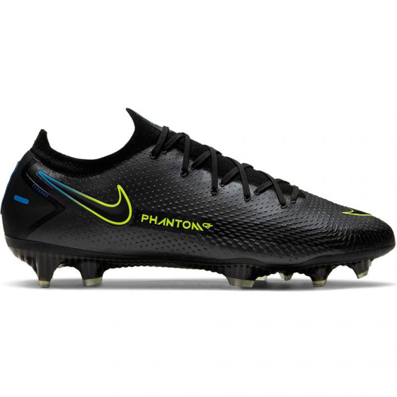 Buty piłkarskie Nike Phantom Gt Elite Fg M CK8439-090 wielokolorowe czarne