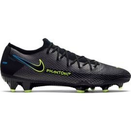 Buty piłkarskie Nike Phantom Gt Pro Fg M CK8451-090 wielokolorowe czarne
