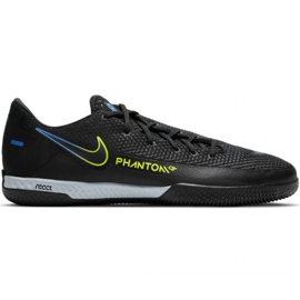 Buty piłkarskie Nike React Phantom Gt Pro Ic M CK8463-090 wielokolorowe czarne