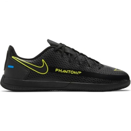 Buty piłkarskie Nike Phantom Gt Club Ic Jr CK8481-090 czarne czarne