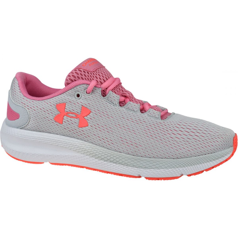 Buty Under Armour W Charged Pursuit 2 W 3022604-102 szare