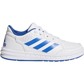 Buty dla dzieci adidas Alta Sport K BA9544 białe