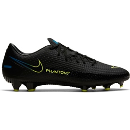 Buty piłkarskie Nike Phantom Gt Academy FG/MG CK8460 090 czarne czarne