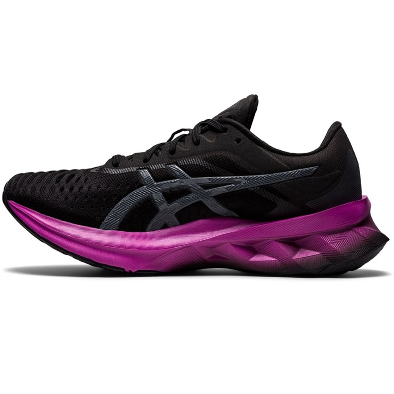 Buty do biegania Asics Novablast W 1012A584 004 czarne
