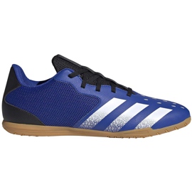 Buty piłkarskie adidas Predator Freak.4 In Sala granatowe FY0629 niebieskie
