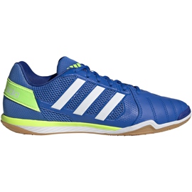 Buty piłkarskie adidas Top Sala niebieskie FV2551