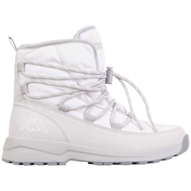 Buty damskie Kappa Mayen Standard biało-szare 242898 1014 białe