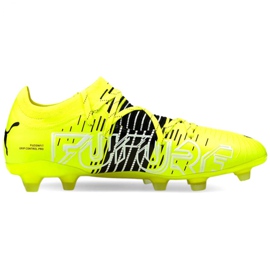 Buty piłkarskie Puma Future Z 2.1 Fg Ag M 106058 01 wielokolorowe żółte