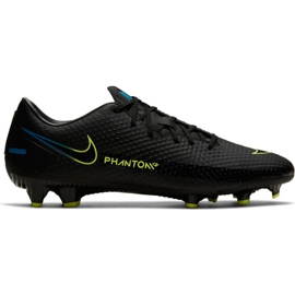 Buty piłkarskie Nike Phantom Gt Academy FG/MG M CK8460-090 czarne czarne