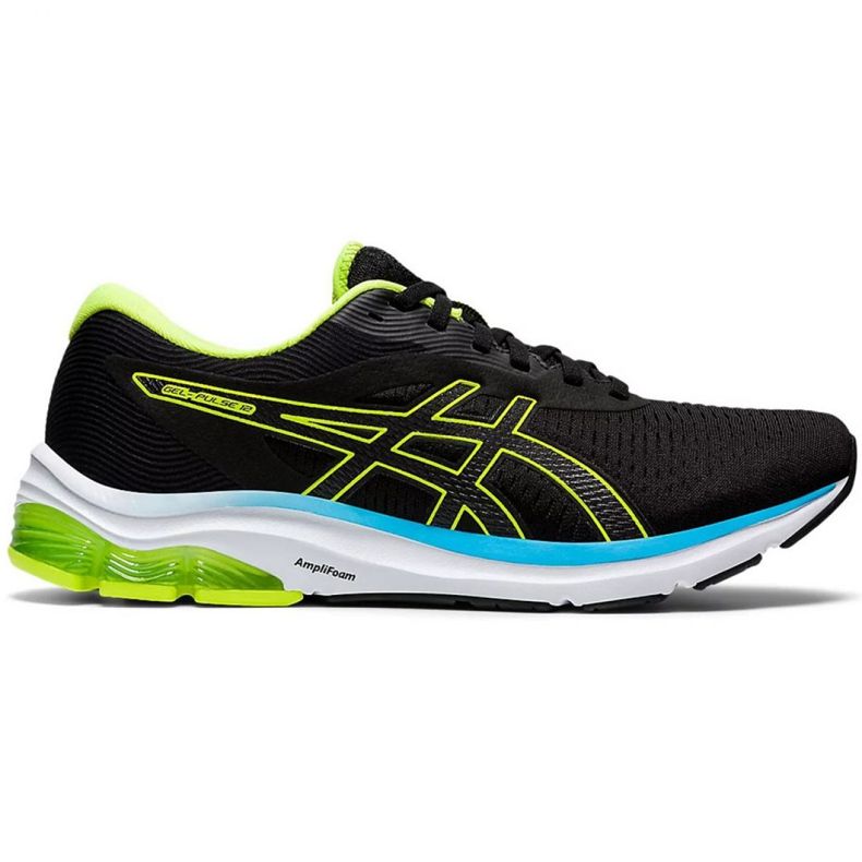 Buty Asics Gel-Pulse 12 M 1011A844-006 czarne zielone