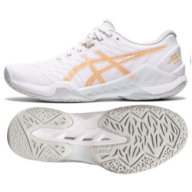 Buty Asics Blast Ff 2 M 1072A046-102 białe białe