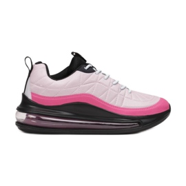 Vices B893-45-pink czarne różowe