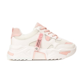 Vices 8552-83-white/pink białe różowe