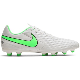 Buty piłkarskie Nike Tiempo Legend 8 Club Mg białe AT6107 030