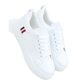 Trampki damskie białe NB378P White