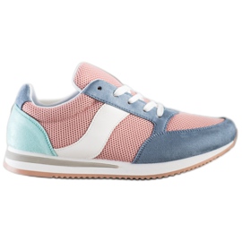 SHELOVET Kolorowe Buty Sportowe wielokolorowe