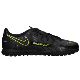 Buty piłkarskie Nike Phantom Gt Club Tf Junior CK8483 090 czarne czarne