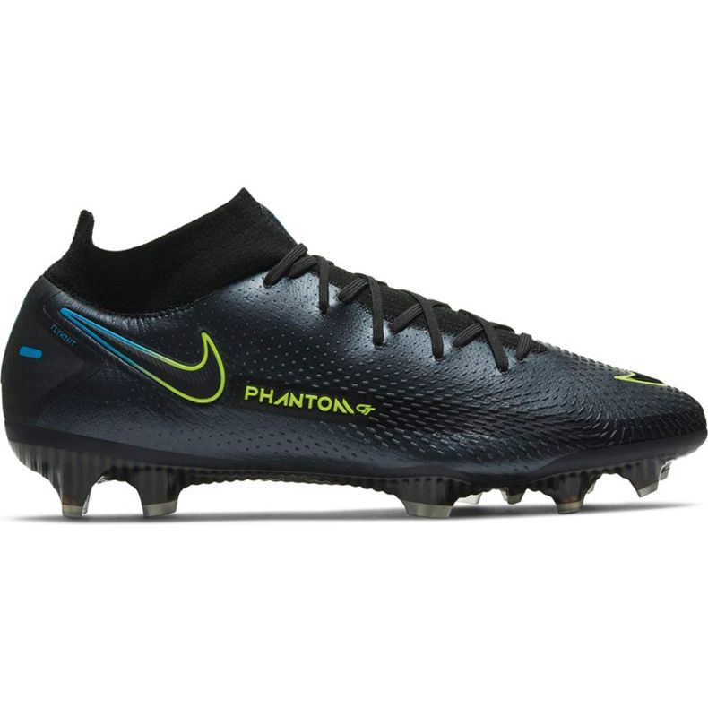 Buty piłkarskie Nike Phantom Gt Elite Dynamic Fit Fg CW6589 090 czarne czarne