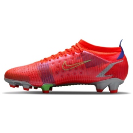 Buty piłkarskie Nike Mercurial Vapor 14 Pro Fg M CU5693 600 czerwone czerwone