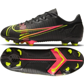 Buty piłkarskie Nike Vapor 14 Academy FG/MG Jr CV0811 090 wielokolorowe czarne