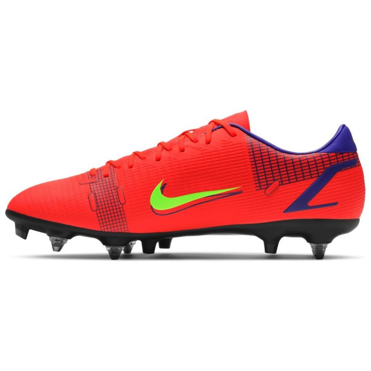 Buty piłkarskie Nike Mercurial Vapor 14 Academy SG-PRO Ac M CV0976 600 czerwone czerwone