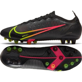 Buty piłkarskie Nike Mercurial Vapor 14 Elite Ag M CZ8717 090 wielokolorowe czarne