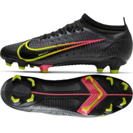 Buty piłkarskie Nike Mercurial Vapor 14 Pro Fg M CU5693 090 wielokolorowe czarne
